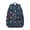 Alien Telescope Deep, variant on Alien UFO Black Pattern Backpack for School, Cute School Bag with Adjustable Shoulder Straps and Padded Back, 15.3"x11"x7.1"