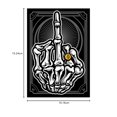 thumbnail image 3 of (Phyrexian FU) - 105ct Matte TCG/MTG Card Art Sleeves par Ai Armor, 3 of 3