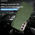 thumbnail image 5 of SaniMore Case for Samsung Galaxy S23 6.1" 2023, Rugged Heavy Duty Protective Cover Anti-slip Drop-proof Slim Lightweight Anti-scratch 360° Full Protective Cover For Samsung Galaxy S23, Green, 5 of 8