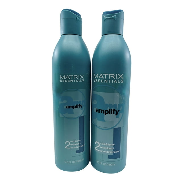 Matrix Essentials Amplifier après-Shampooing Niveau 2 13.5 OZ Ensemble de 2