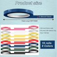 thumbnail image 2 of 16 Rolls Of Tape For Instruments Identification, 216 Ft/l X 0.4 In/w Colors Autoclave Tape - Autoclavable 270f(8 Color), 2 of 5