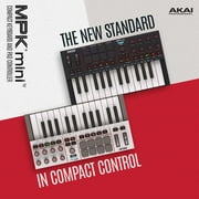 Akai Professional MPK Mini 4 25-Key MIDI Keyboard Controller - Black