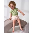 thumbnail image 6 of Gerber Baby and Toddler Girl Knit Shorts, 3-Pack, Sizes 0/3 Months - 5T, 6 of 14