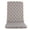 Gray, variant on High Back Outdoor Garden Chair Cushion, Water & Fade Resistant Patio Furniture Cushion for Lounger Rocking Recliner Chairs(Green,108x45x3cm)