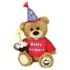 Gift Basket Drop Shipping G1053 Happy Birthday Light Up Candle Plush Bear