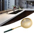 thumbnail image 3 of Colador de cocina de Acero inoxidable cepillado mate duradero grande Sunnimix Colador de cocina 44.5x18cm, 3 of 8