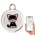 thumbnail image 1 of Rastreador GPS para perros Stuffygreenus: pequeño, ligero y resistente al agua para perros y gatos pequeños | Certificado Apple MFi, sin suscripción ni cuota mensual, localizador inteligente, 1 of 8