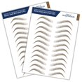 thumbnail image 1 of Pegatinas para tatuajes de cejas Bliss and Beyond USA, 2 hojas, 1 of 8