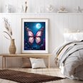 thumbnail image 6 of Diamond Art Kit for Adults, Classic Butterfly Mauve Print No.770 Diamond Painting for Adults Beginners, 5D DIY Diamond Art Painting Kits, Colorful Diamond Painting Craft for Home Decor 12x16, 6 of 7