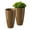 Champagne, variant on 21 inch Tall Planters for Outdoor Plants Set of 2,Tall Plant Pots with Drainage Hole,Large Flower Pots for Indoor Front Porch Garden Home Patio,Blue