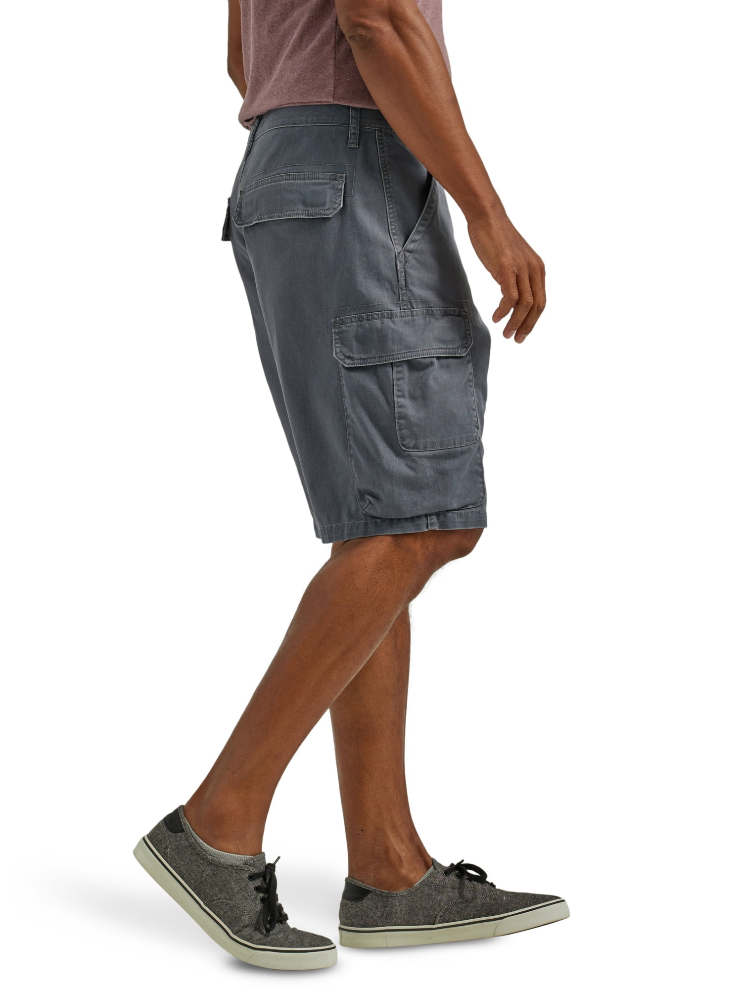 Wrangler Men's and Big Men's Multi-Pocket Cargo Short with Stretch, Sizes 30-50