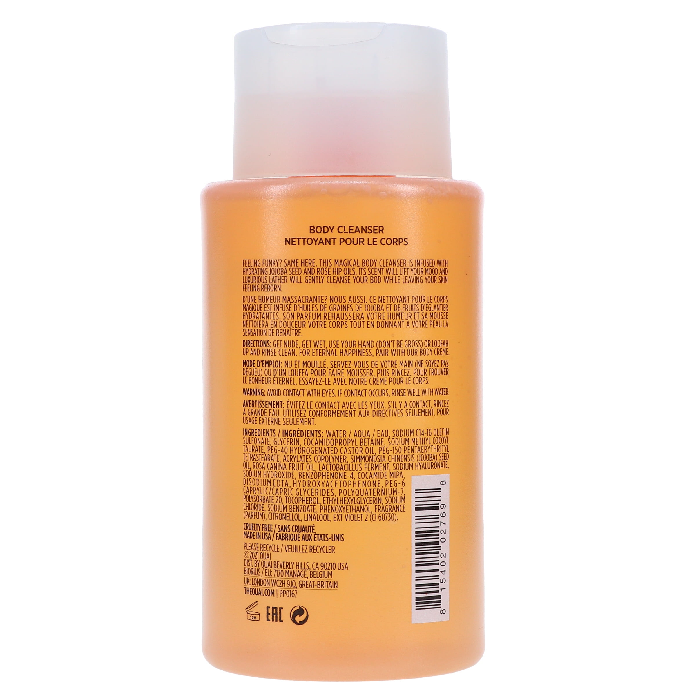 OUAI Body Cleanser Melrose Place 10 oz