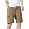 thumbnail image 4 of Athletic Shorts for Men - Lightweight Outdoor Work Shorts for Men Work Casual Shorts with Pockets Summer Lightweight Quick Dry Shorts Mens Gym Shorts with Pockets, 4 of 7