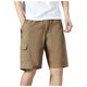 thumbnail image 2 of WILLBEST Pantalones Cortos para Hombre, Pantalones Cortos para Hombre, Pantalones Cortos con Estampado 3D, Cintura Elástica, Estilo Cordón, Pantalones de Playa para Vacaciones, 2 of 6