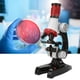 thumbnail image 1 of Juguetes de Microscopio Trinocular Compuesto para Niños Estudiantes Niños Principiantes Accesorios Biológicos Educativos Kits de Microscopio de Mano con Diapositivas para Anggrek Otros, 1 of 8