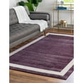 thumbnail image 3 of Rugs.com Angelica Collection Rug – 8' x 11' Violet Medium Rug Perfect For Living Rooms, Large Dining Rooms, Open Floorplans, 3 of 9