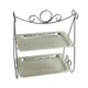 thumbnail image 4 of Soporte para pasteles de 2 niveles Soledad bandeja para servir cupcakes y postres, 4 of 10
