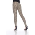 thumbnail image 4 of White Mark Women's Printed Leggings, 4 of 5