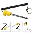 thumbnail image 3 of Magnetic Fitness Equipment Bolt Weight Stack Pin Gym Replacement Accessories, 3 of 9