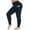 BA-Navy#plus size leggings with pockets, variant on QATAINLAV Butt Scrunch Workout Leggings with Pockets for Women Plus Size Seamless Sports Gym Yoga Pants High Waisted Tummy Control Tight Legging Trousers Black XXXXXL Todays Sales