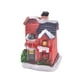thumbnail image 2 of Casa de miniaturas,Decoración de regalo de decoración de casa de nieve de Navidad LED EstiloK, 2 of 8