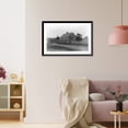 thumbnail image 3 of Historic Framed Print, [The old Wester tavern], 17-7/8" x 21-7/8", 3 of 9