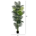 thumbnail image 2 of Nearly Natural Artificial Paradise Palm Potted Tree - 9' - Green, 2 of 8