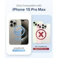 thumbnail image 2 of Compatible with iPhone 15 Pro Max Case, Nagebee Full Body Protection with [Built-in Screen Protector]/Camera Lens Protector/Diamond Wrist Strap Lanyard/Ring Holder, Shockproof Bumper Case (Rose Gold), 2 of 7
