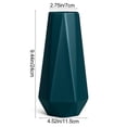 thumbnail image 3 of Vase Plastic Vase Non Fragile Vase Decorative Art Tabletop Decoration Warm House Gift Wedding Dining Table Bookshelf Art Decoration, 3 of 6