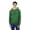 Green, variant on Fleece Matching Family Pullover Hoodie Adult