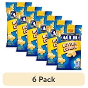 (6 pack) Act II Butter Lovers Popped Popcorn, 1.75 oz. Bags