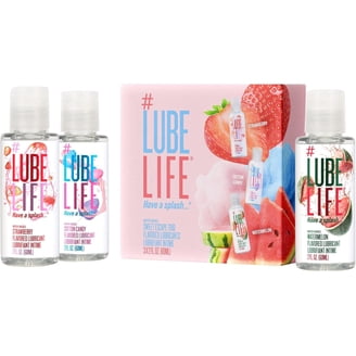lube life water based personal lubricant Playboy Pleasure Rabbit Party Vibrator main image 1