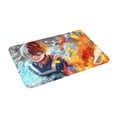 thumbnail image 5 of My Hero Academia Bathroom Rugs, Anime Welcome Door Mat, Non Slip Mat, Front Door Mat For Bedroom Living Room, Super Absorbent Flannel Rugs, Home Decor, 16*24 Inch, 5 of 9