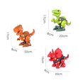 thumbnail image 4 of Juego De Juguetes De Construcción, Figuras De Dinosaurios, Ladrillos Diy, Bloques De Construcción De Huevos De Dinosaurio Ensamblados, Rompecabezas 3D, Juguetes Para Niños, Rompecabezas Scienceny FN003159-00, 4 of 6