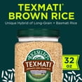 thumbnail image 3 of RiceSelect Texmati Brown Rice, American-Style Basmati Rice, 2 lb Jar, 3 of 16
