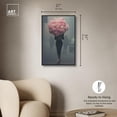 thumbnail image 5 of Peony Bouquet Canvas Glam Art by Art Remedy, Black Frame, 20 x 30, 5 of 7