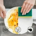 thumbnail image 2 of Djiypn Kitchen Cleaning Sponges,5 Pack Eco Non-Scratch for Dish,Scrub Sponges, 2 of 9