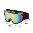 thumbnail image 4 of Sportteer Winter Ski Goggles UV Protection Ski Goggles Winter Outdoor Ski Goggles for Men Women Double Layers Lens Fog Snow Sunglasses Windproof UV Protection Eyewear Outdoor, 4 of 9