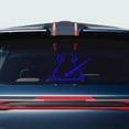 thumbnail image 6 of Yunuuuoa Cute Dog Rear Windshield Wiper Decal Sticker, Car Back Window Decoration, Funny Pet Lover Car Accessory, Vinyl Decal for Auto Truck SUV Vehicle, 6 of 6