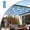 Blue, variant on Camo Netting Camouflage Net 9.8ft x 16.4ft Sunscreen Net for Party Decoration Photography Sunshad