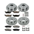 thumbnail image 3 of Power Stop Front and Rear Stock Replacement Brake Pad and Rotor Kit KOE4006, 3 of 8