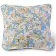 thumbnail image 2 of Coussin Patchwork Bleu/beige, 2 of 4