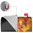 thumbnail image 3 of Fall Maple Leaves Mailbox Covers Magnetic Standard Size Waterproof Mailbox Wraps Post Letter Box for Courtyard Garden Yard Fence Decor 21x18 in, 3 of 6