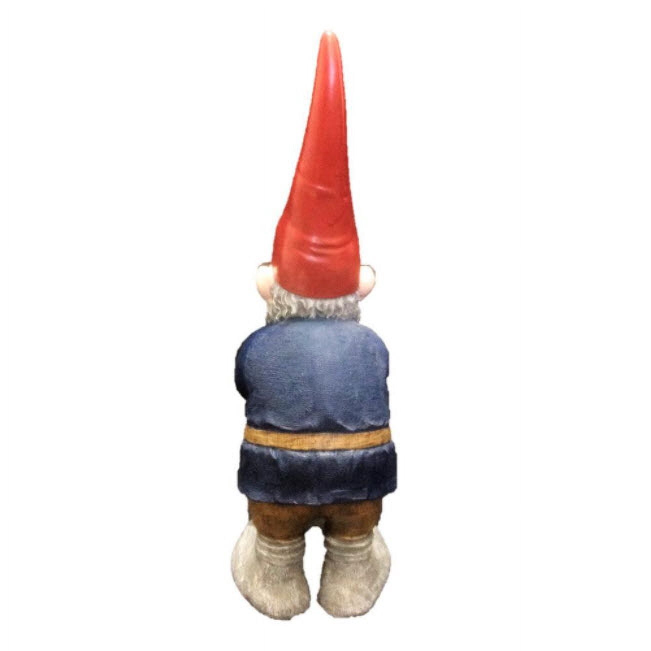 Homestyles Giant "Mordecai" the Classic Old World Garden Gnome with Praying Hands Outdoor Statue 32"H