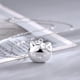 thumbnail image 4 of Collar de color plata con colgante estilo mujer, collar abierto para mujer, collar multifuncional, 4 of 5