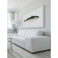 thumbnail image 4 of Marmont Hill "Two-Tone Fish" by Michael Pantalos Framed Painting Print, 4 of 6