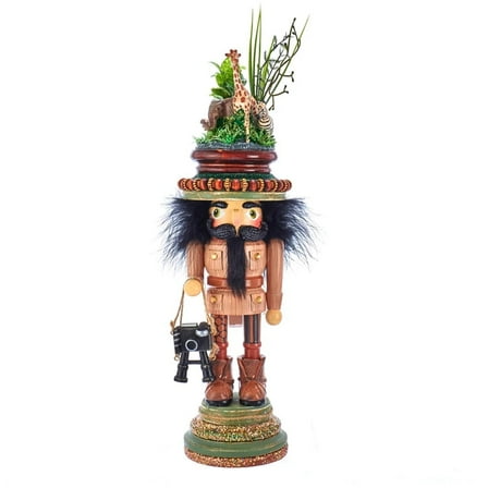 Kurt Adler 15-Inch Hollywood™ Zoo Menagerie Nutcracker
