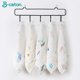 thumbnail image 3 of 5PCS Baby Bath Towel 100% Cotton Muslin Squares 6 Layers Gauze Kid Facecloth Face Wash Wipe Hand Soft Newborn Stuff Handkerchief, 3 of 6