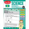 Evan-Moor Science Lessons and Investigations, Grade 6 Teacher Resource