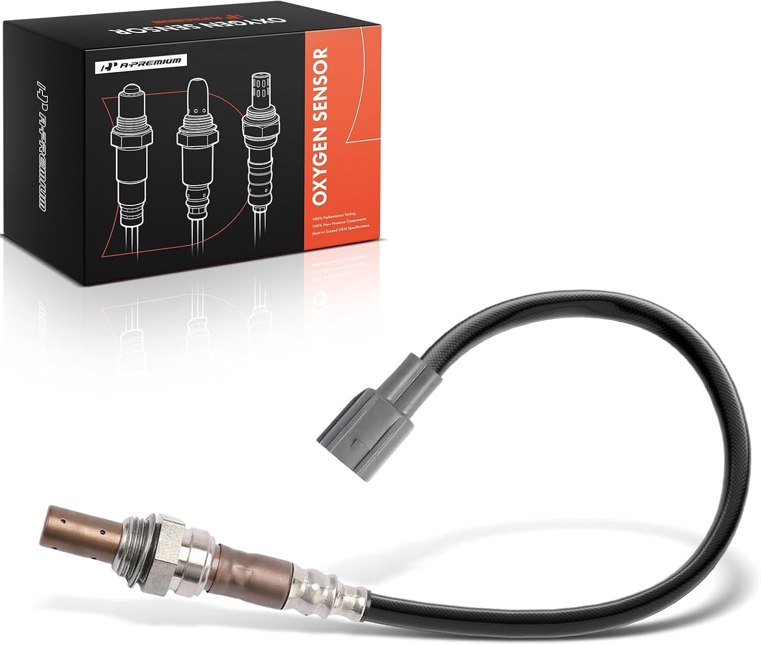 Denso 234-9089 Oxygen Sensor for 2010-2011 Toyota Camry, 2009-2012